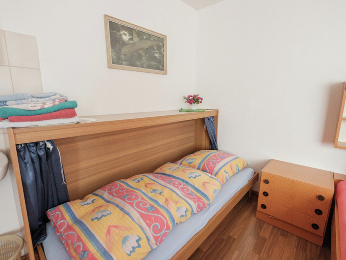 Bedroom 2, Gartenwohnung in Ilsenburg, Harz