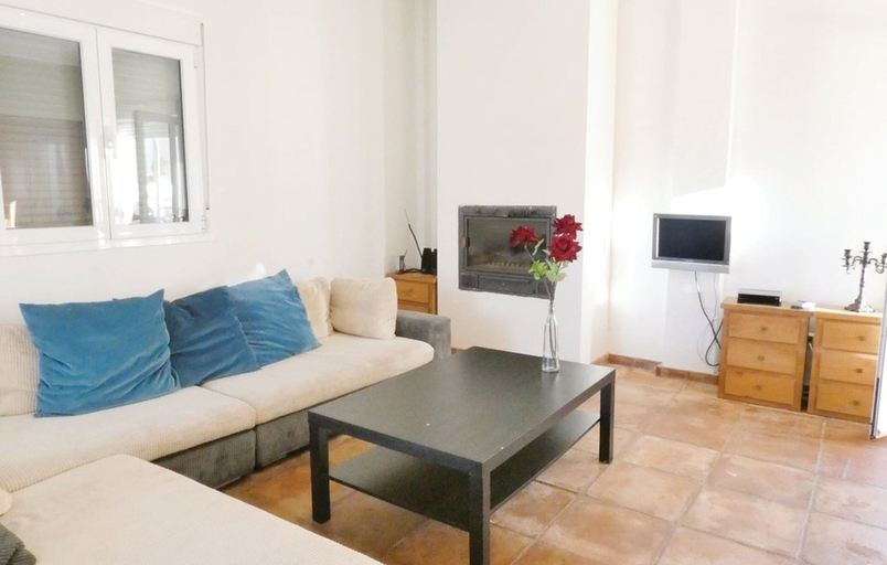 Living room, Villa Stay With Sea Views, Málaga