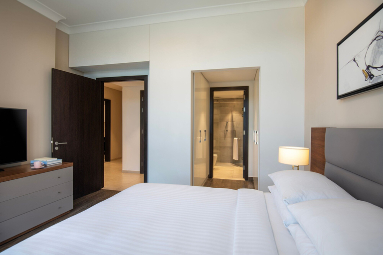 Bedroom 4, Marriott Executive Apartments Doha, Le Mirage City Walk, Doha