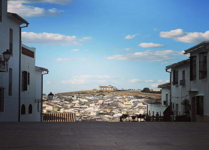View from property 2, Holiday Home in Villanueva Near El Torcal Park, Málaga
