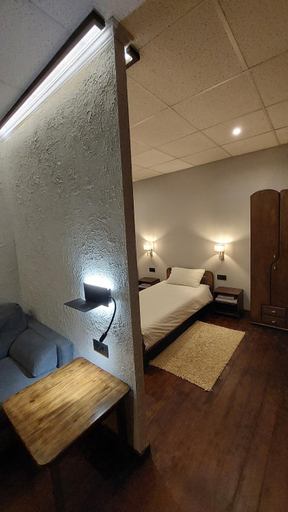 Bedroom 2, Tower Hotel, Ventspils