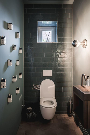 Bathroom 3, Boutique Hotel Villa Kranenbergh, Bergen