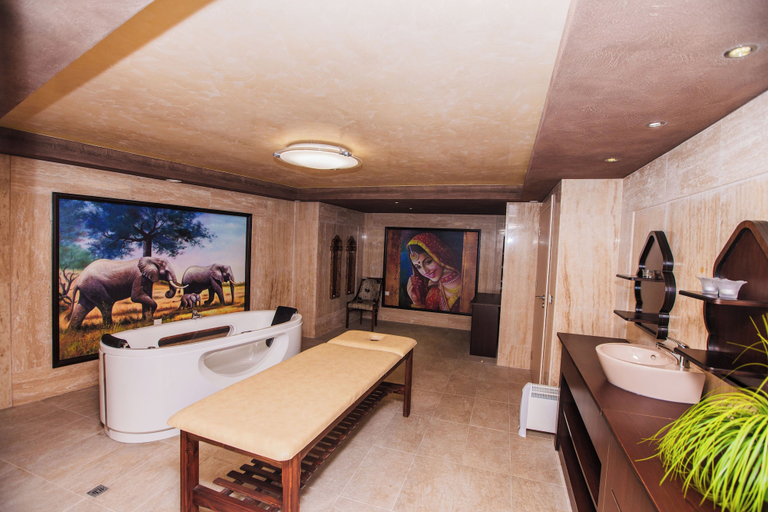Bathroom 2, Aqua View Spa Boutique Hotel, Varna