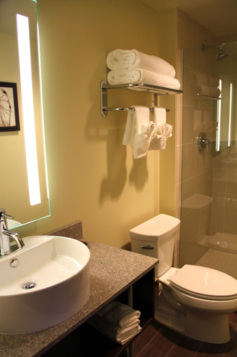 Bathroom 4, Northern Hotel, Yellowstone