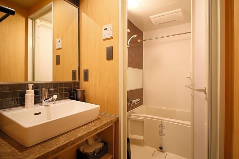 Bathroom 2, Kyoto Gion Hotel, Kyoto