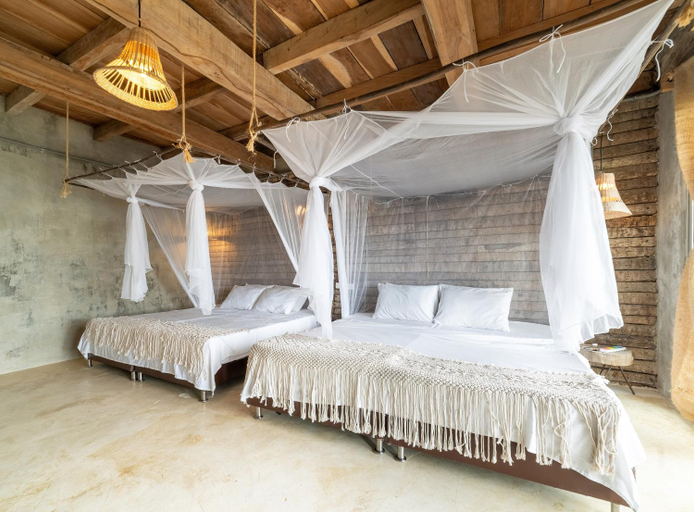 Bedroom 2, CasaCoral Hotel, Moñitos