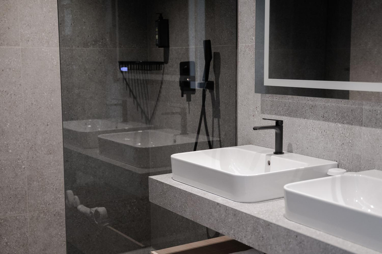 Bathroom 4, Hotel Soca, Bovec