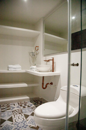Bathroom 3, Terra Inn Hotel Boutique, Guaduas