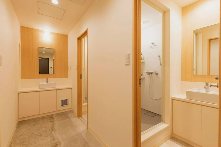 Bathroom 3, Mash Cafe & Bed NAGANO, Nagano