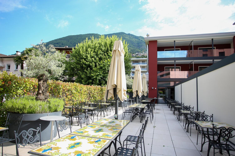Food & Drinks 4, Hotel Bellavista Locarno, Locarno