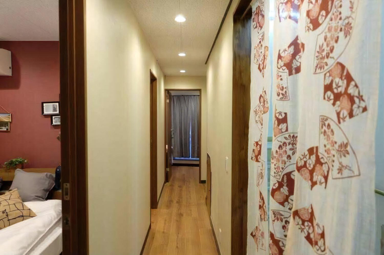 Bedroom 3, AN HOTEL, Itabashi