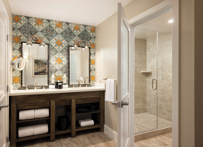 Bathroom 5, The Ranch at Laguna Beach, Orange