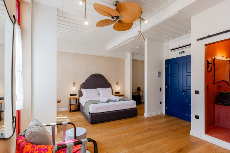 Bedroom 3, Danae Hotel, Peloponnese