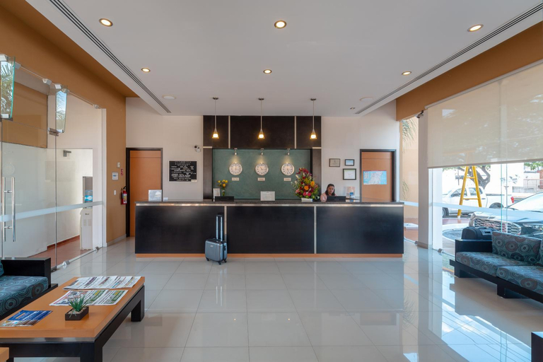 Public Area 3, Tecnohotel Itzaes, Mérida