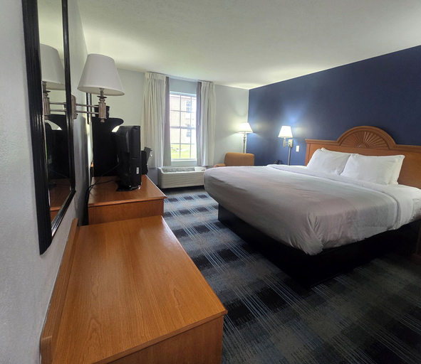 Bedroom 3, Quality Inn Dublin I-81, Pulaski