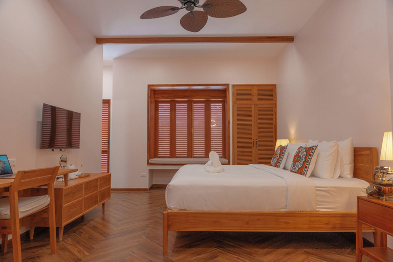 Bedroom 4, The Jam Boutique Hotel, Luang Prabang