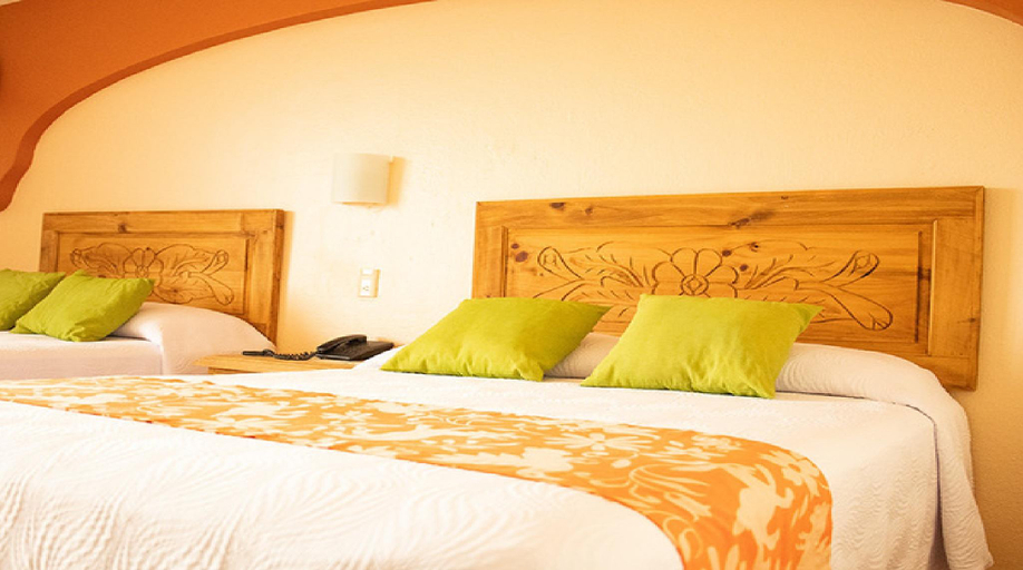 Bedroom 2, Hotel El Pescador, Puerto Vallarta