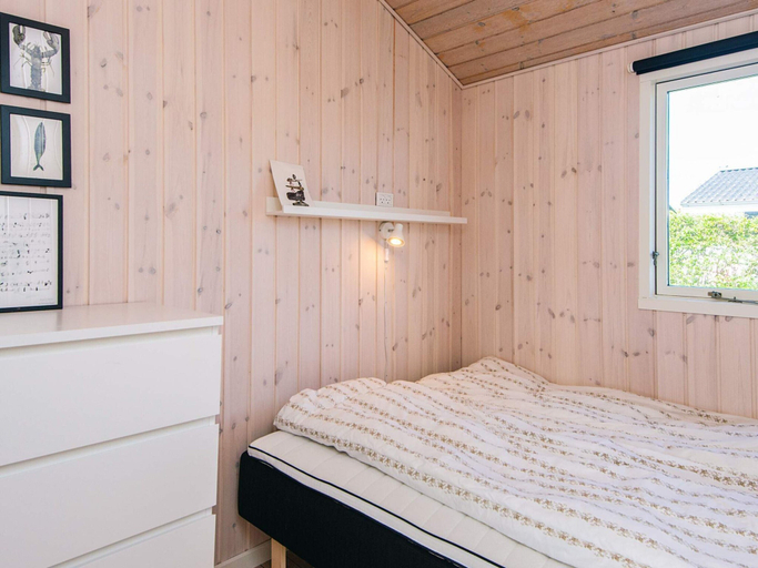 Bedroom 2, 5 Star Holiday Home in Sjolund, Kolding