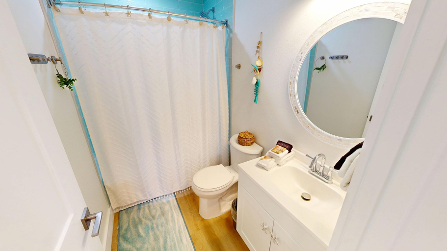 Bathroom 5, SPC3209 is an upstairs 2 BR with Canal Views by RedAwning, Okaloosa