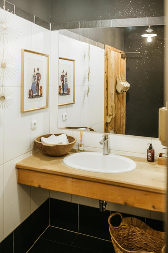 Bathroom 2, Pension Baranekhof - Accommodation in Nature with Mountain Views and a Family Atmosphere - Baranek R, Zell am See