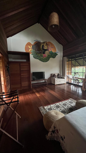 Bedroom 3, Sachakuna Resort, San Martín
