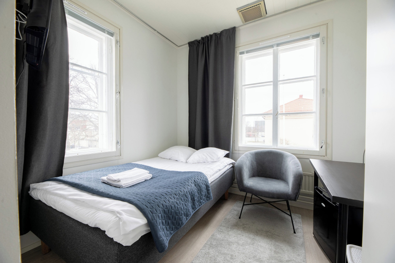 Bedroom 3, Vanha Postitalo, North Savonia