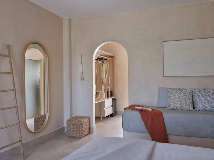 Bedroom 5, Salt Suites Paros, South Aegean