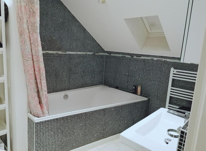 Bathroom, Ferienwohnungen am Holzmarkt, am Rande der Altstadt, Bad Kreuznach