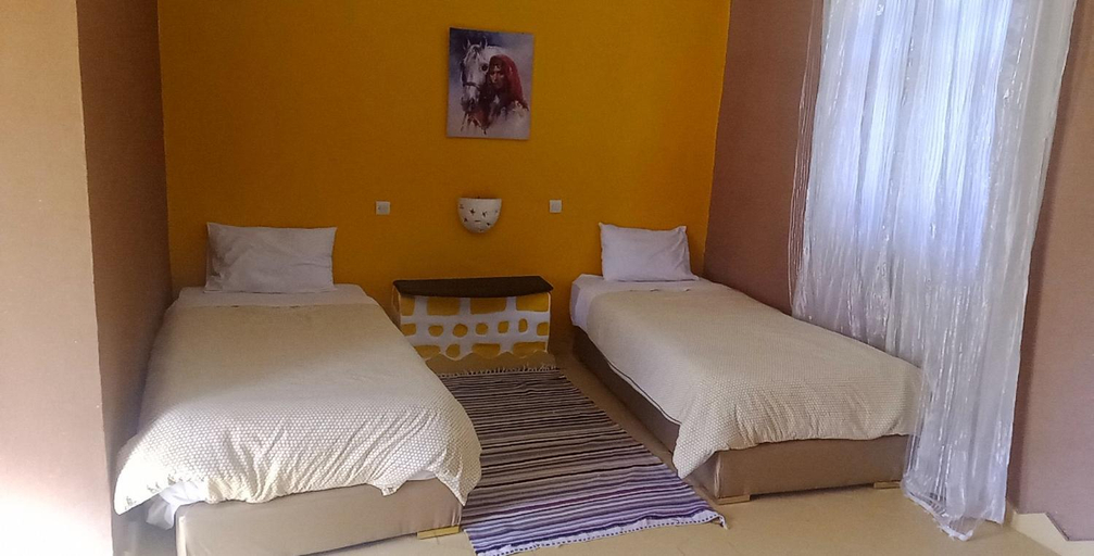 Bedroom 2, AUBERGE DES ANGES, Errachidia