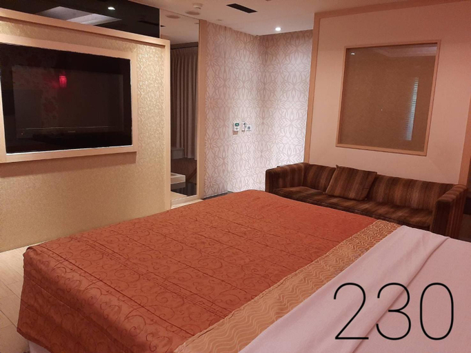 Bedroom 2, Chateau Motel, Kaohsiung