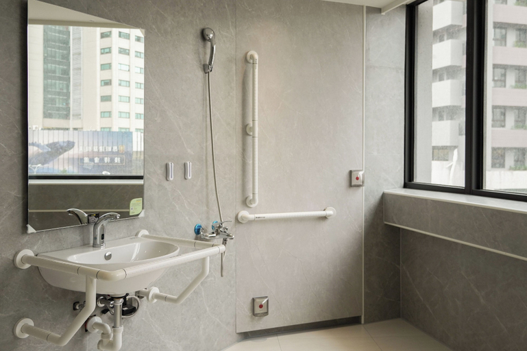 Bathroom 4, TALMUD HOTEL CLASSIC TAIWAN BOULEVARD, Taichung