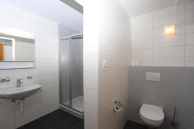 Bathroom, Maison st-francois, Delémont