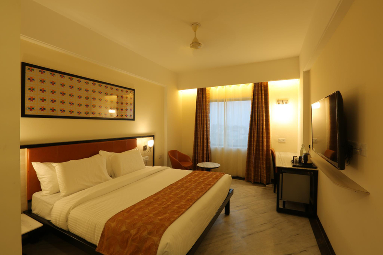 Bedroom 2, Leo Fort Hotel , Ludhiana