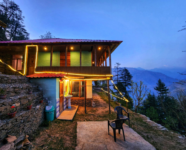 Exterior & Views 4, Green Sanctuary Farmstay Sainj, Kullu