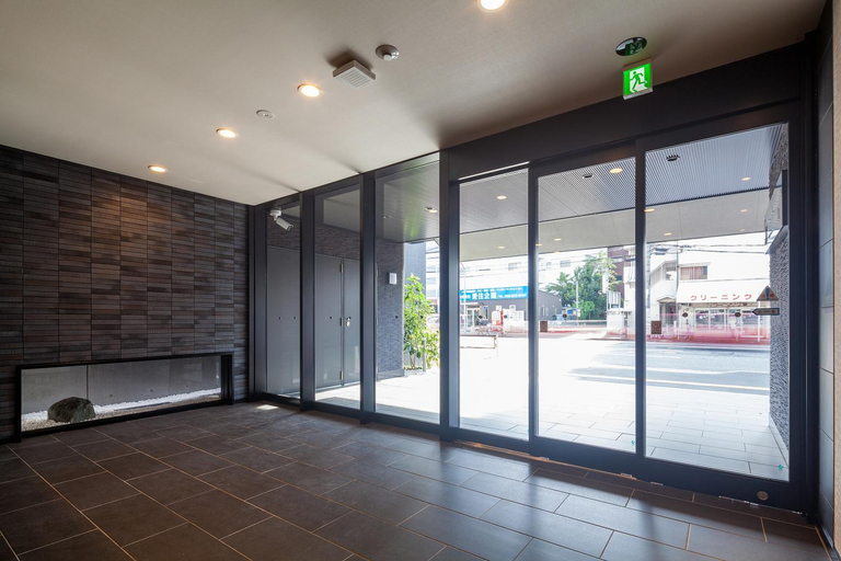 Lobby 2, Hotel Suite Hiroshima Hakushima, Hiroshima