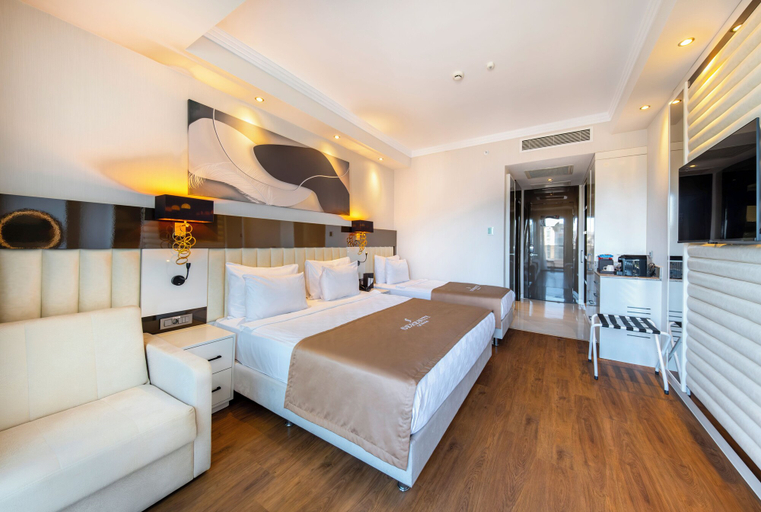 Bedroom 3, SERENITY QUEEN HOTEL, Alanya