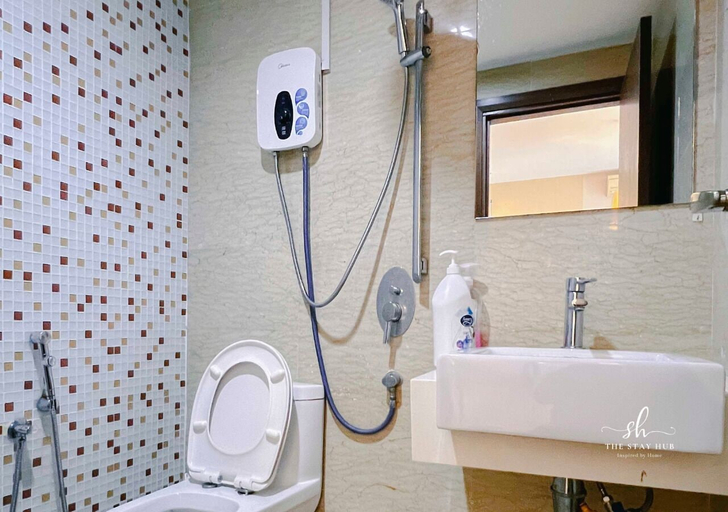 Bathroom 4, Regalia Residence The Sky Pool Suite, Kuala Lumpur
