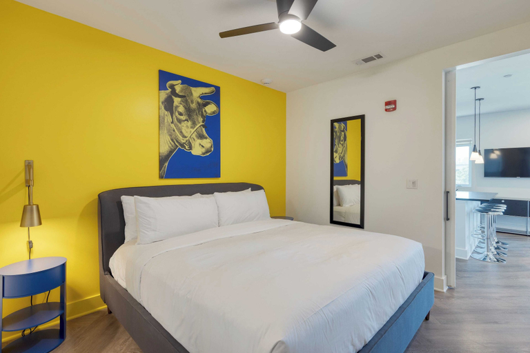 Bedroom 4, The Carter by AvantStay, Davidson