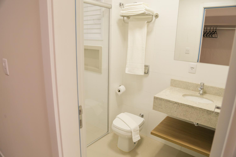 Bathroom 4, Trento Hotel Guaira by Unna, Guaíra