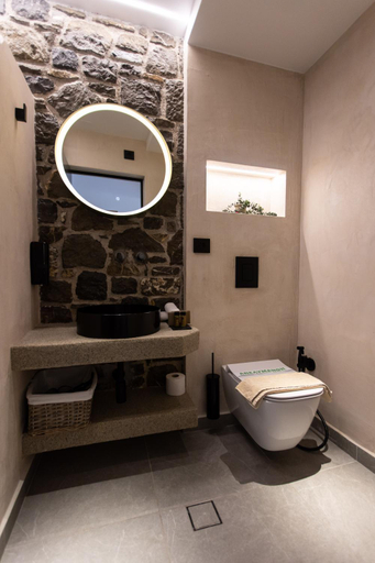 Bathroom 2, Opal Executive Suites, Peloponnese