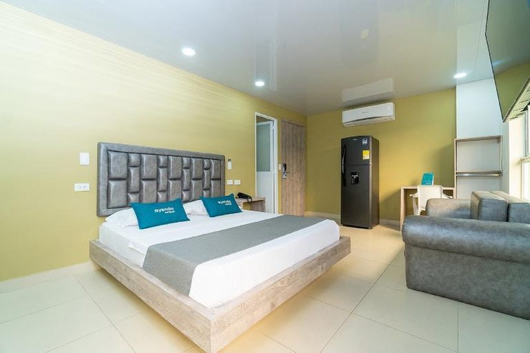 Bedroom 3, Aparta Hotel EcoSuite, Santiago de Cali