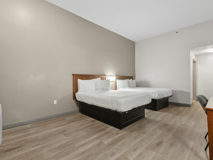 Bedroom 3, Edison Motor Lodge, Middlesex