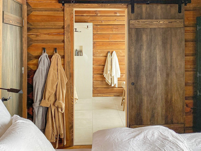 Bedroom 2, person holiday home in Moen-By Traum, Målselv