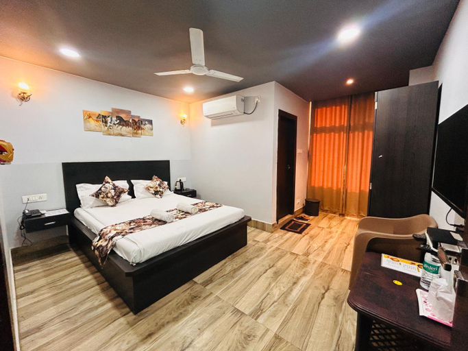 Bedroom 2, JD Grand Inn, Kamrup Metropolitan