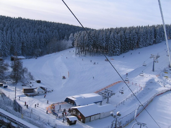 View from property 2, Large Apartment Near Ski Area in Winterberg Germany, Hochsauerlandkreis