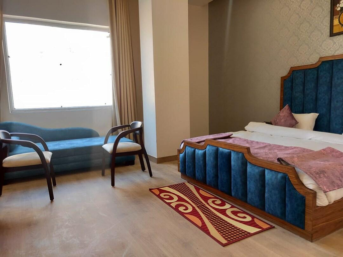Bedroom 2, Four Leaf Hotels Kasganj, Kasganj