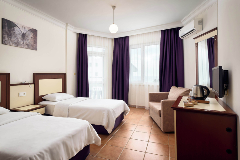 Bedroom 4, Kaila City Hotel, Alanya