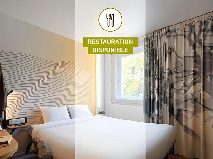 Bedroom 3, B&B HOTEL Cergy Saint Christophe, Val-d'Oise