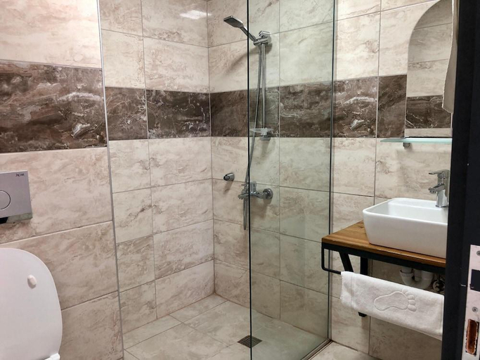 Bathroom 4, AF-RA Hotel, Antalya