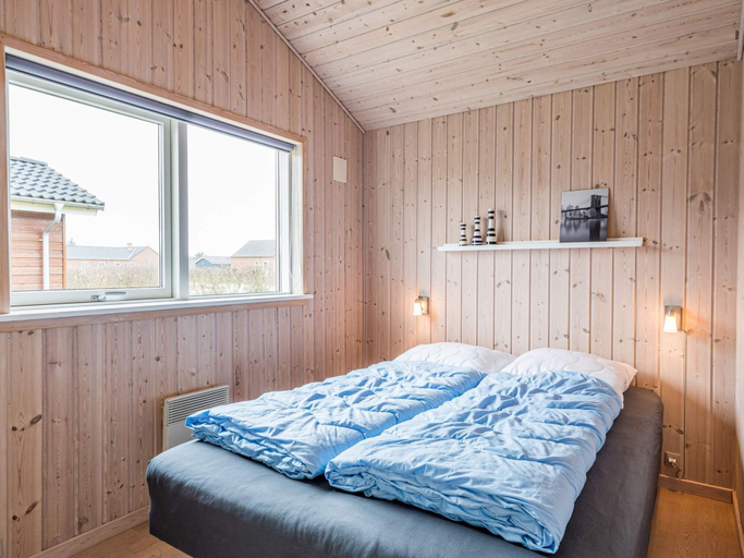 Bedroom 3, 5 Star Holiday Home in Tarm, Ringkøbing-Skjern